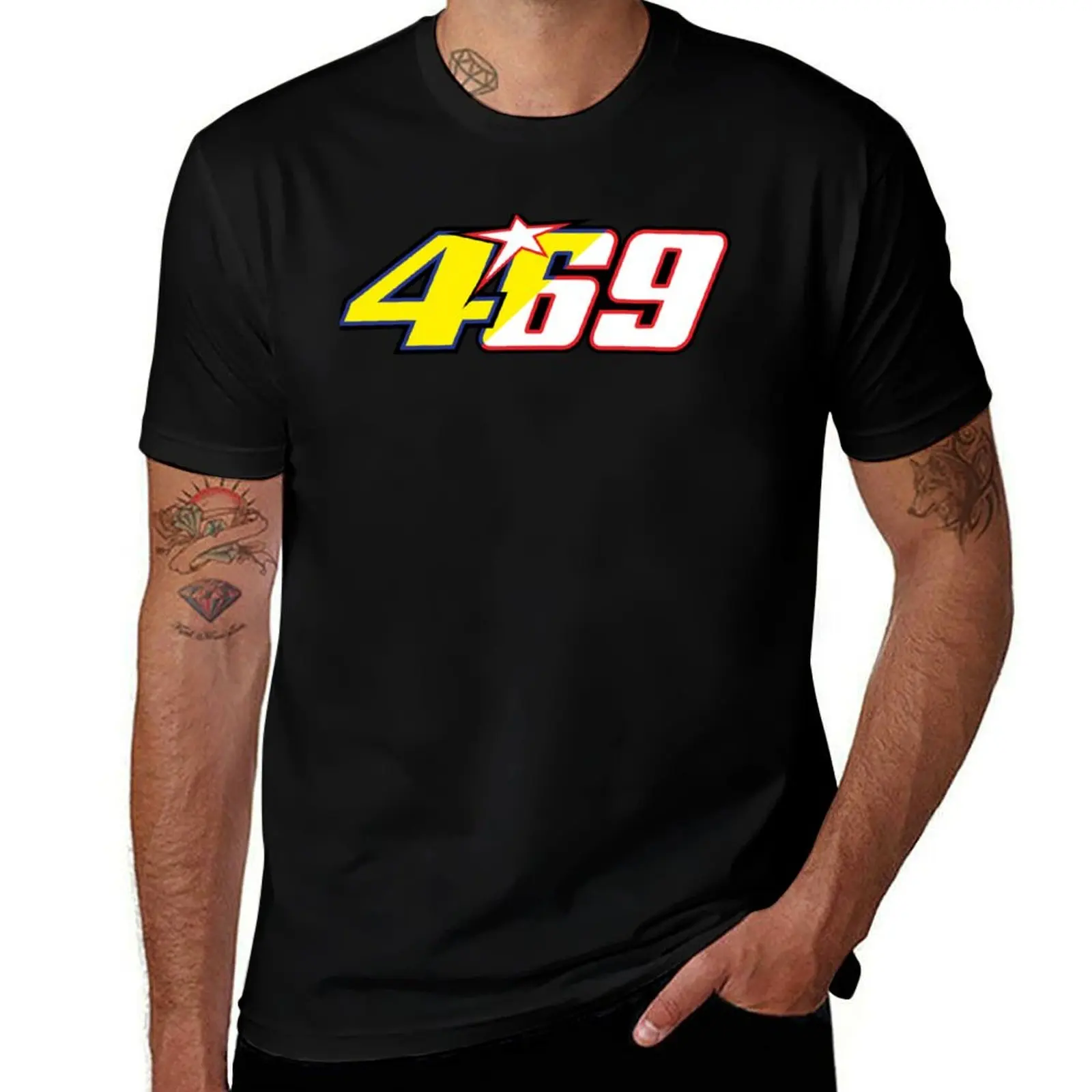 

T-Shirt Nicky shirt Hayden 469 rossi t plain t man t shirts designer shirt man graphic 69 T-Shirt