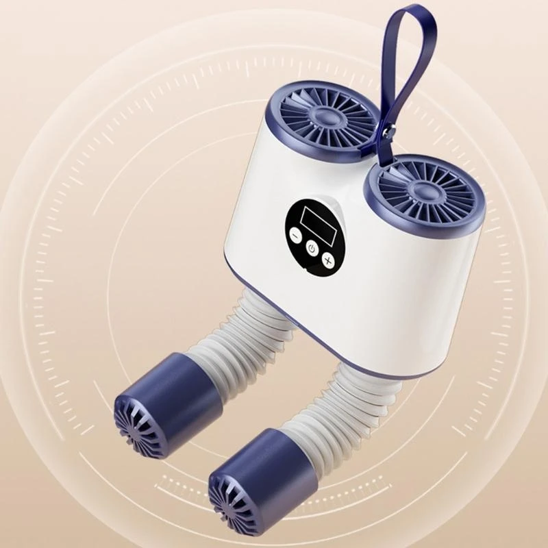 

A2UE Shoe Dryer Intelligent Timer Adjustable Dryer Quick Drying Deodorizing Shoe Dryer Household Shoe Warmer Heat
