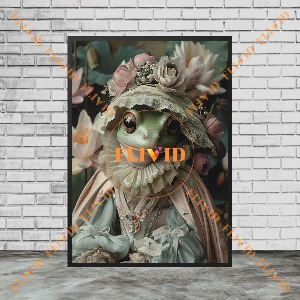 Funny Wild Animals Snake Monkey Tiger Panda Wall Pictures For Living Room Nordic Poster Wall Art Canvas Painting Unframed