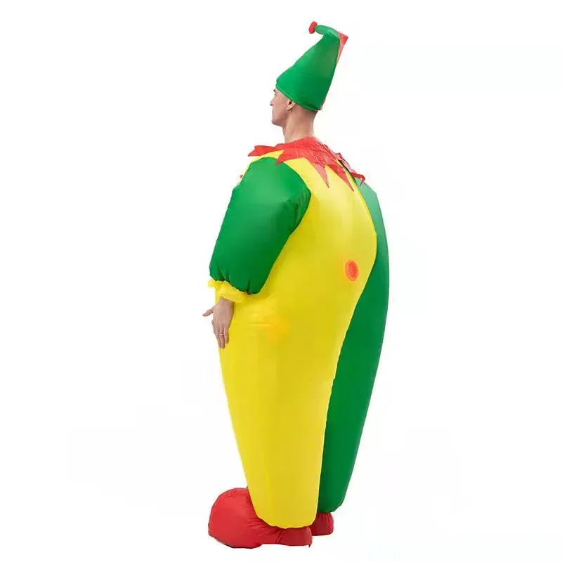 Inflatable Cosplay Costume for Halloween, Funny Props, Fat Man Joker, Stage Performance, New and Unique