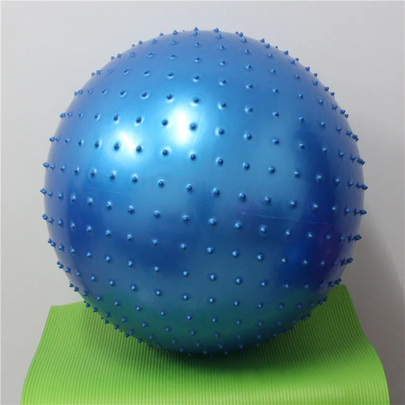 55cm Yoga Ball Exercise Gymnastic Fitness Pilates Ball Balance Exercise Gym Fitness Yoga Ball Indoor Training Yoga Ball Core