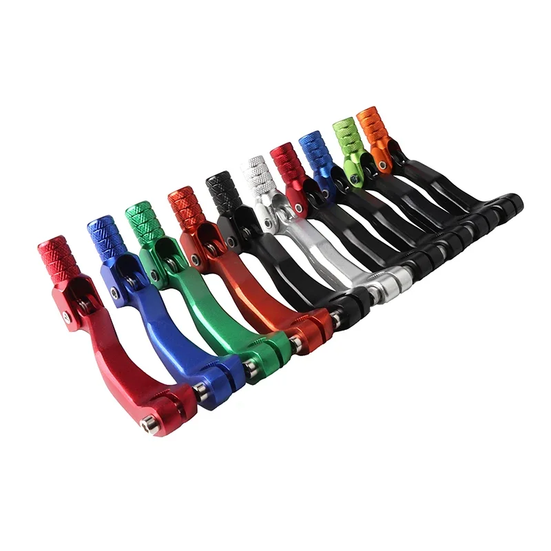 La palanca de cambios plegable para motocicleta es adecuada para KTM Suzuki Yamaha Kayo 125 140 150 250cc ATV Pit Dirt Bike accesorios de Motocross