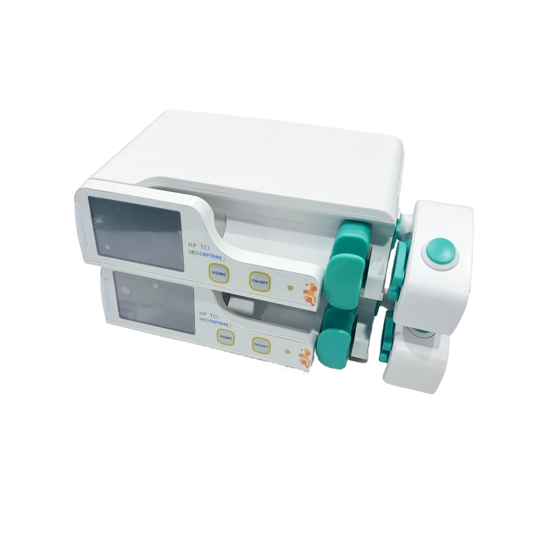 TCI  Pump  TCI from MedCaptain Target Controlled  Pump  MRI Compatible Pump