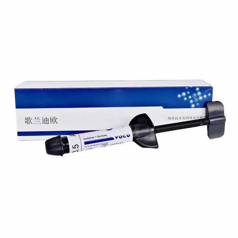 Dental VOCO Light Curing Resin Material Light Curing Nano Resin Front and Rear Teeth Nano Light Curing Resin Dental Material