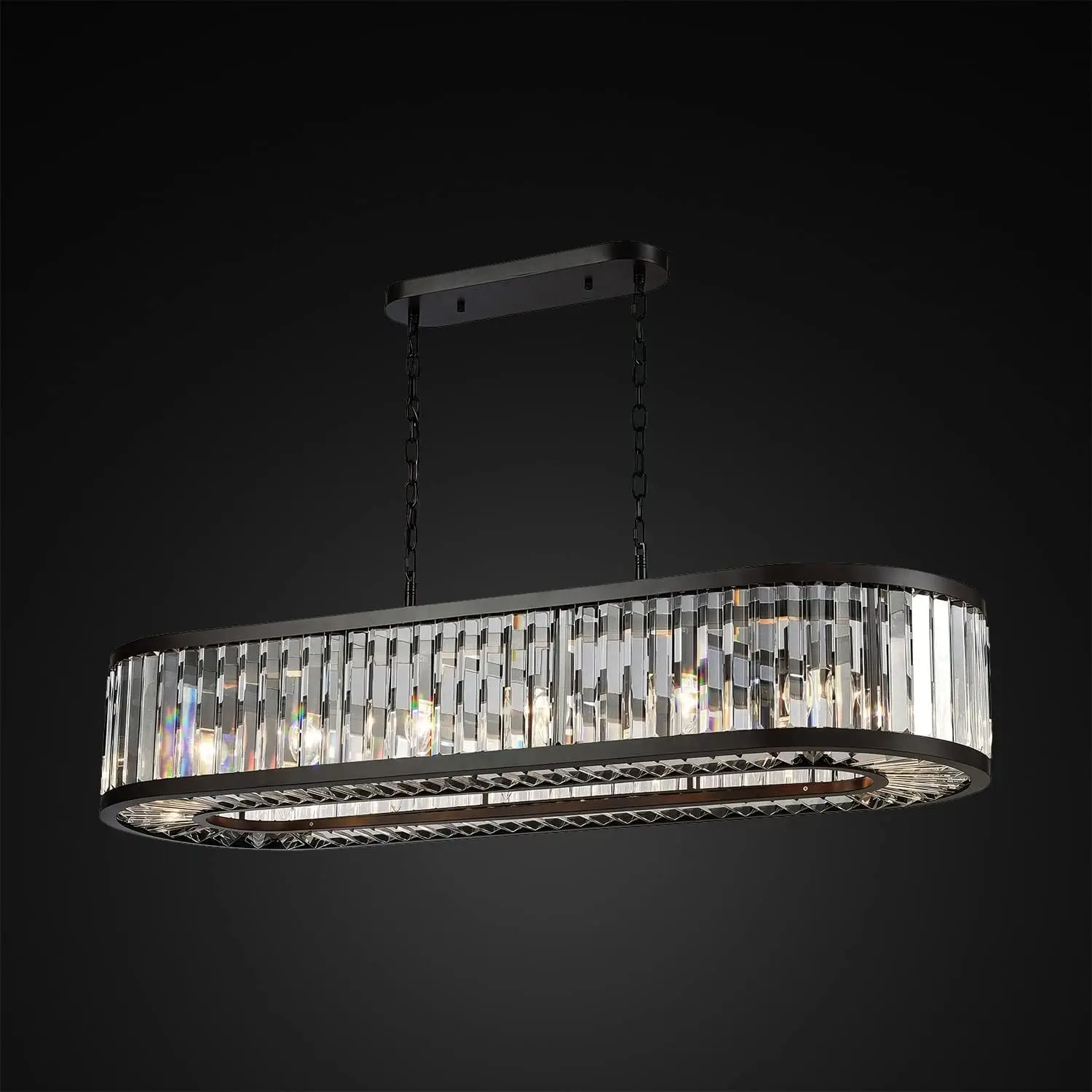 Luminaires Helix Linear Chandelier  pendant chandelier  lamps for living room  chandeliers