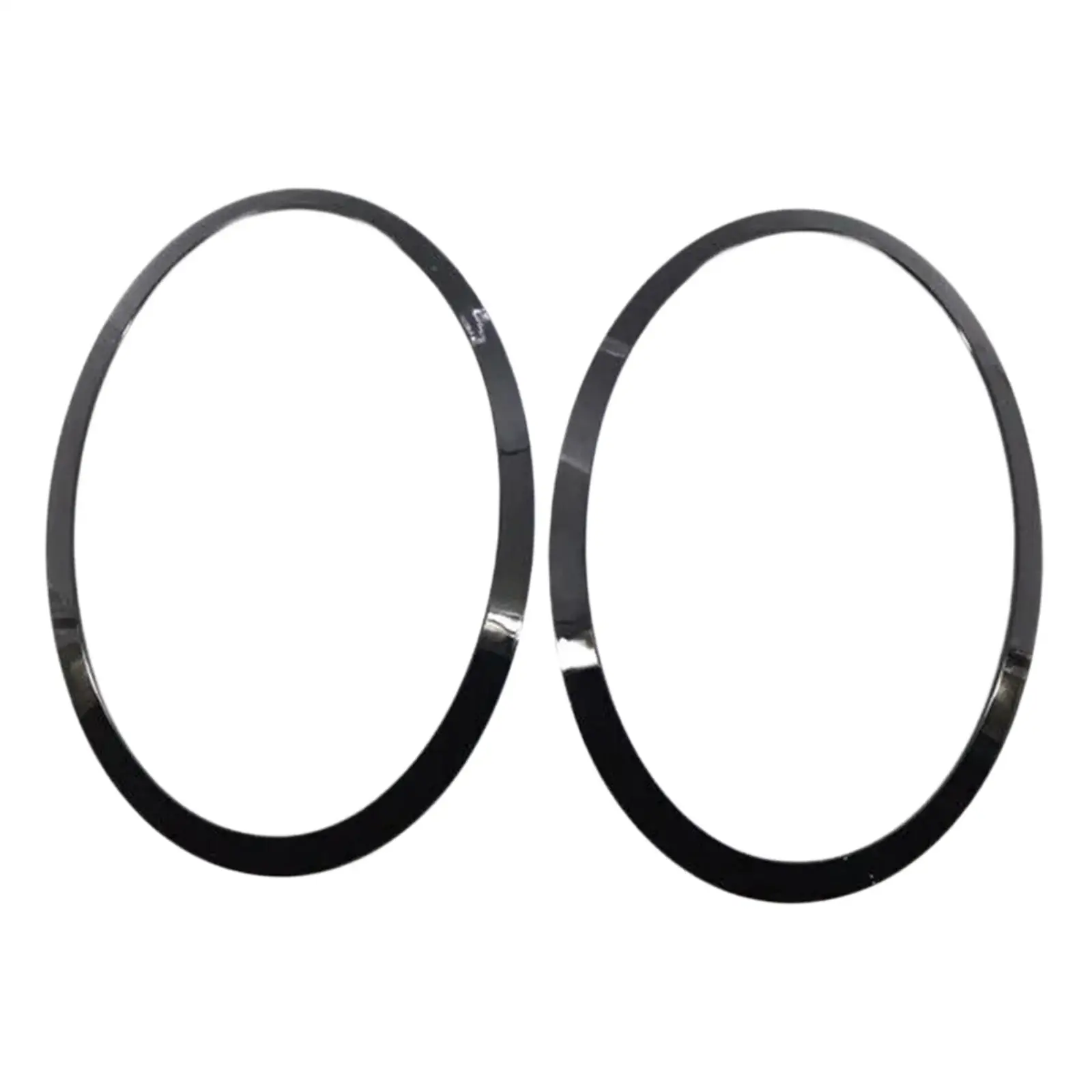 

2 шт. декоративные накладки на фары для Mini Cooper F57 F55