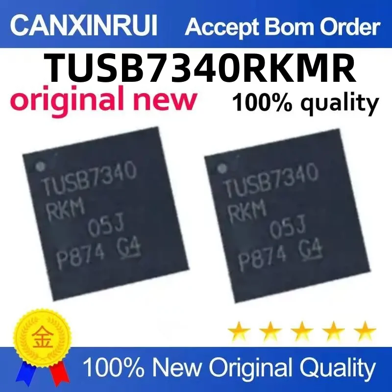 

TUSB7340RKMR TUSB7340RKM QFN package USB Host Controller IC Welcome to consult
