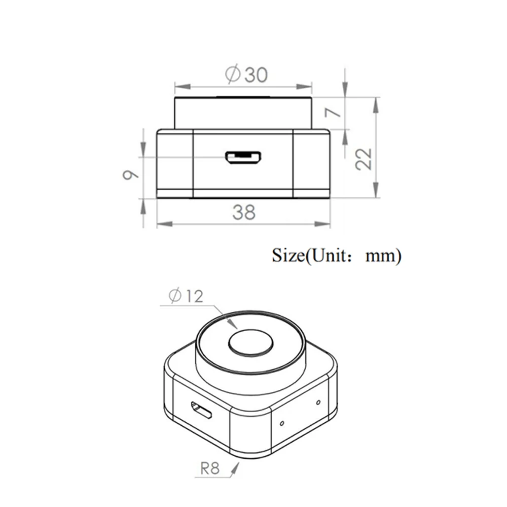 HPL-220UV 222nm  irradiometer   light meter