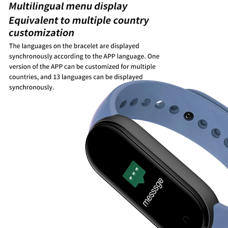 Waterproof for Smart Watch for Smart Bracelet Fitness Sports Data Mon