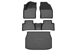 TPE Car Floor Mat for Toyota CHR 2018 -2020 2021 2022 -2023 Waterproof Protective Rubber Car Pad Liner Auto Interior Accessories