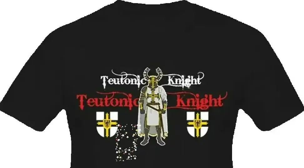 

Teutonic Knight German Order of Knights Sword Armor Knight T-Shirt. Summer Cotton Short Sleeve O-Neck Mens T Shirt New S-3XL