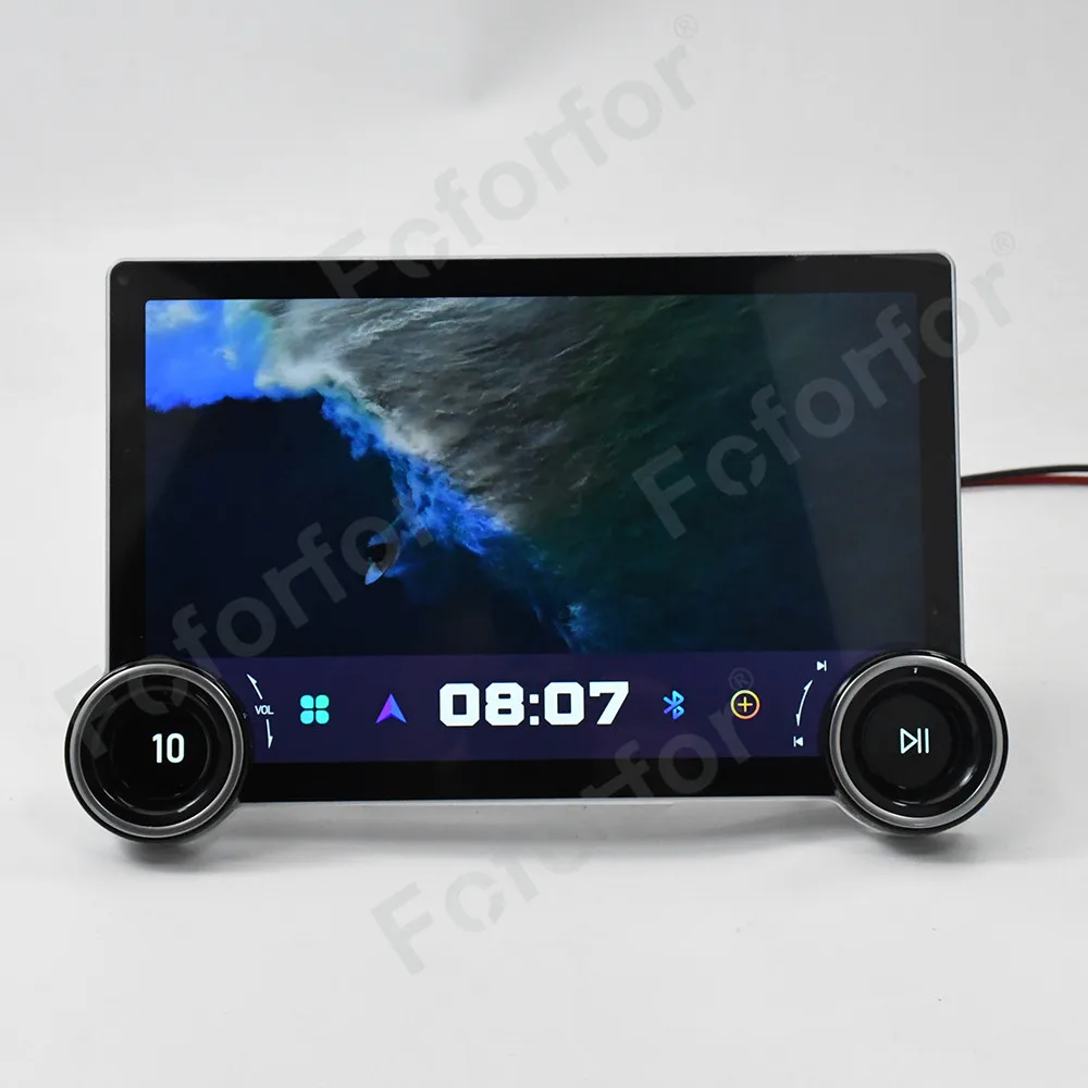 New Upgrade Ultra Clear Screen 11.5 Inch Android 15 HD Touch Wireless CarPlay GPS Navi Head Unit For Nissan Navara 1998-2022
