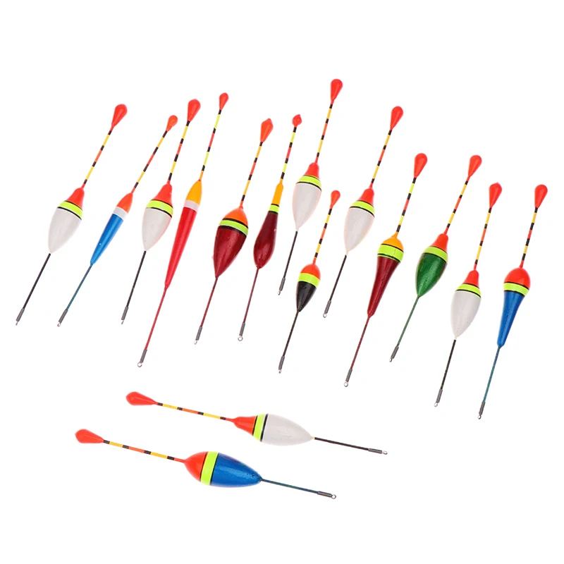 1/5/10Pcs Fishing Floats Set Mix Size Color Foam Float Buoy Bobber For Fishing Accessories Fishing Gear Fishing Tackle