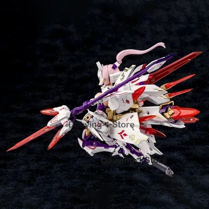 مجموعة مقياس Kotobukiya Aninm مجموعة نماذج الحركة Asra تسعة أعواد 12 تسعة ذيل KP515 ألعاب شخصيات هدية