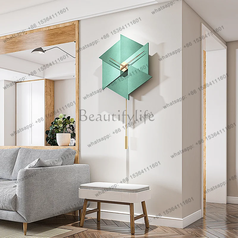Creative Fashion Room Decorarion Hands Living Room Designer Modern Wall Clock Minimalist European Reloj De Pared Reloj De Pared