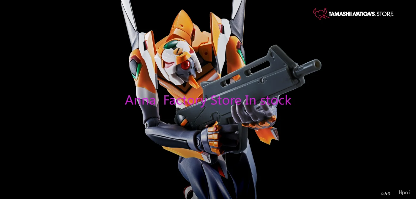 In Stock Original Bandai ROBOT Soul EVA Neon Genesis Evangelion Unit Zero (modified) [BEST SELECTION] Anime Finished Model