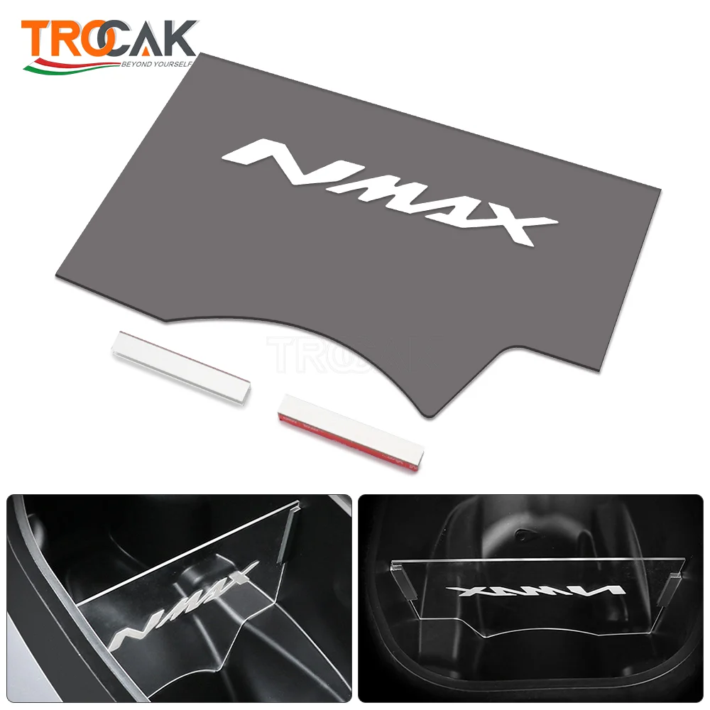 For YAMAHA NMAX155 NMAX 155 2025 2026 Motorcycle Accessories Luggage Compartment Partition Plate Trunk Separator Lsolation Plate