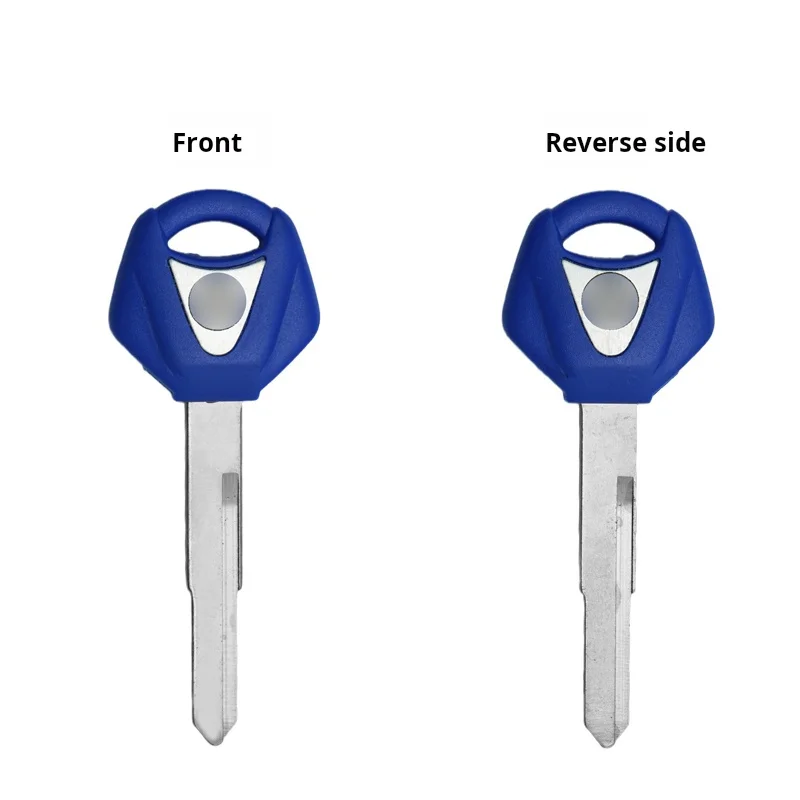 Clé de moto Yamaha, embryon de clé de moto, puce antivol peut être placée, adaptée pour Yamaha R1, R3, R25, R6