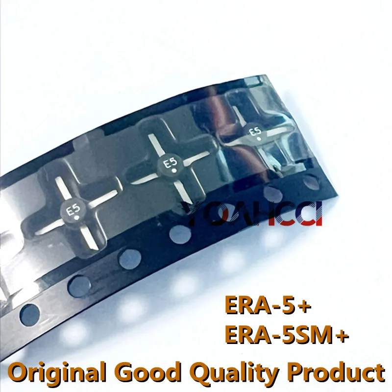 ERA-5+ ERA-5SM+ (2-15pieces) Free Shipping SMD :E5 RF Amp Single Monolithic Amp 4GHz 5.5V 4Pin Case VV105 ,Original NEW In Stock