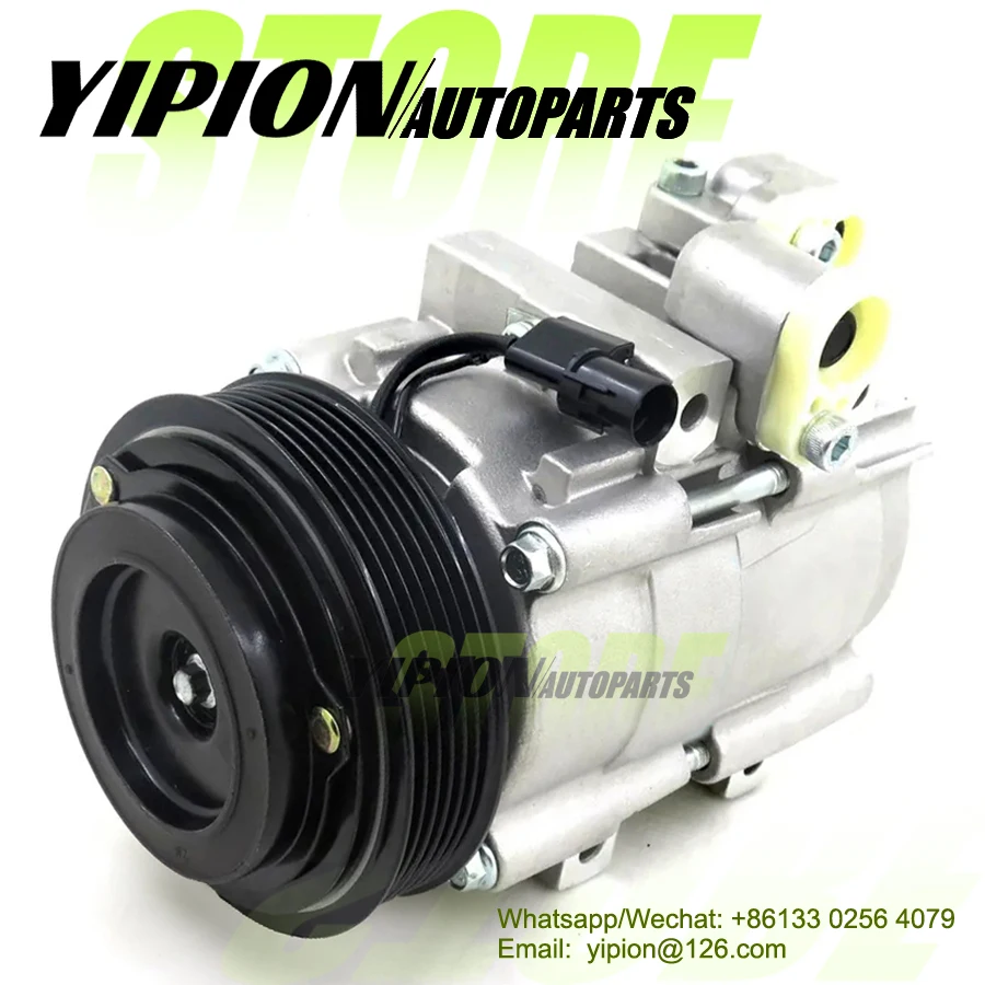 

АВТОМОБИЛЬНЫЙ КОМПРЕССОР Кондиционера переменного тока для HYUNDAI STAREX H1 2007-2015 977014 H100 97701-4H100 97701 4H100 6PK