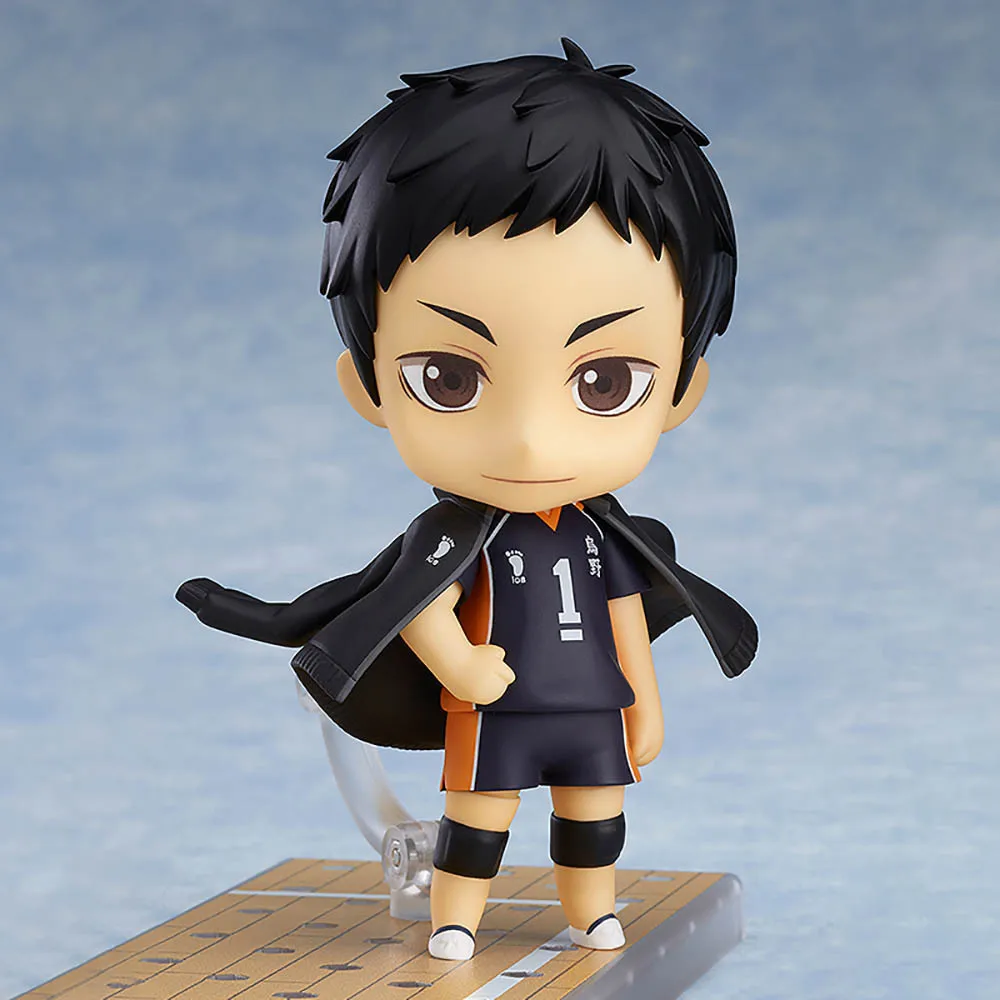 [In Stock] Original Good Smile Nendoroid 772 Haikyuu!! Sawamura Daichi Gsc Action Figure Collectible Model