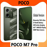 Global Version POCO M7 Pro 5G MTK Dimensity 7025-Ultra 120Hz FHD+ Eye-care AMOLED Display 50MP camera with OIS 5110mAh 45W NFC