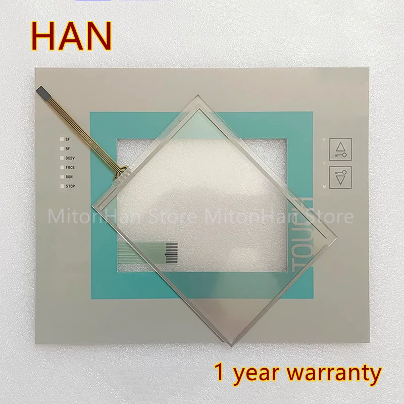 

6ES7635-2EB02-0AE3 6ES7635-2EB01 Touch Panel Screen Glass For C7-635 6ES7 635-2EB02-0AE3 Membrane Keypad Keyboard Film