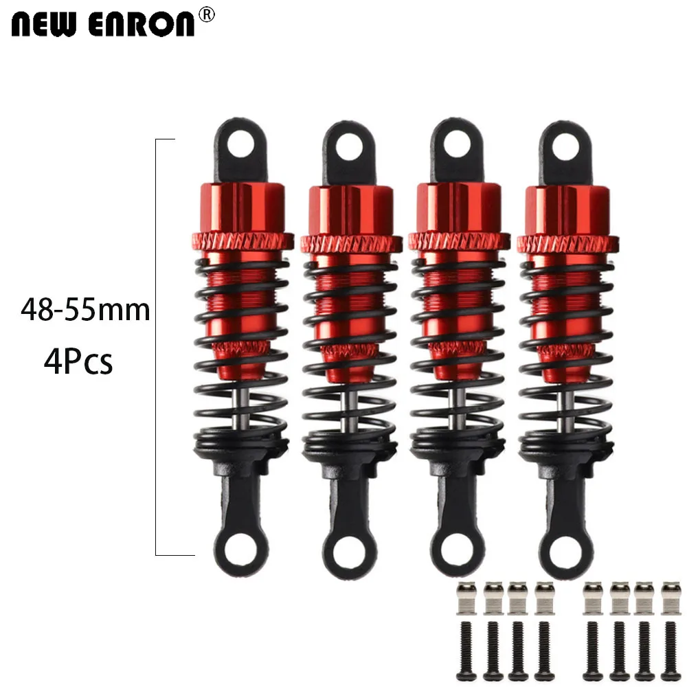 NEW ENRON Metal Alloy Oil Shock Absorber 55mm For 1/18 RC Car WLtoys K929 A949-55 A959 A969 A979