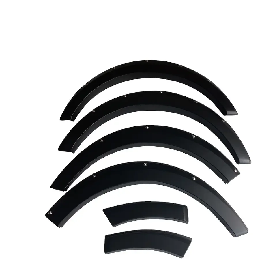 

Расширители колесных арок (фендеры) для Toyota Hiace 200 Series 2005-2019, модифицированные защитные накладки-брызговики