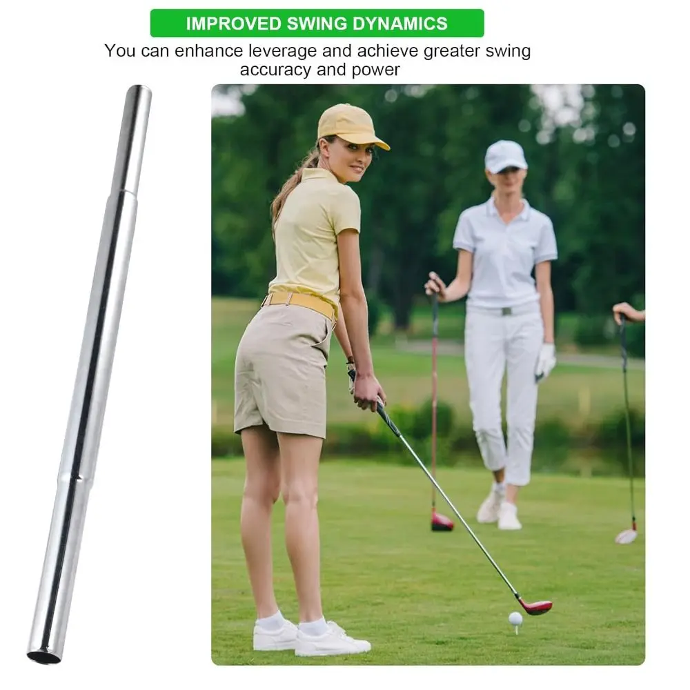 

Легко устанавливаемые стальные удлинители для гольф-клуба 0,580/0,600, универсальный удлинитель вала для гольфа, валы для гольф-клуба, аксессуары для гольфа