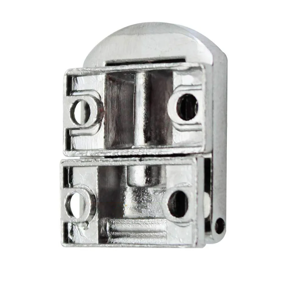 High Quality Brand New Practical Clasps Lock Catch 10 Pcs Latch Clasp Catch Lock Jewellery Box Lock Box Silver
