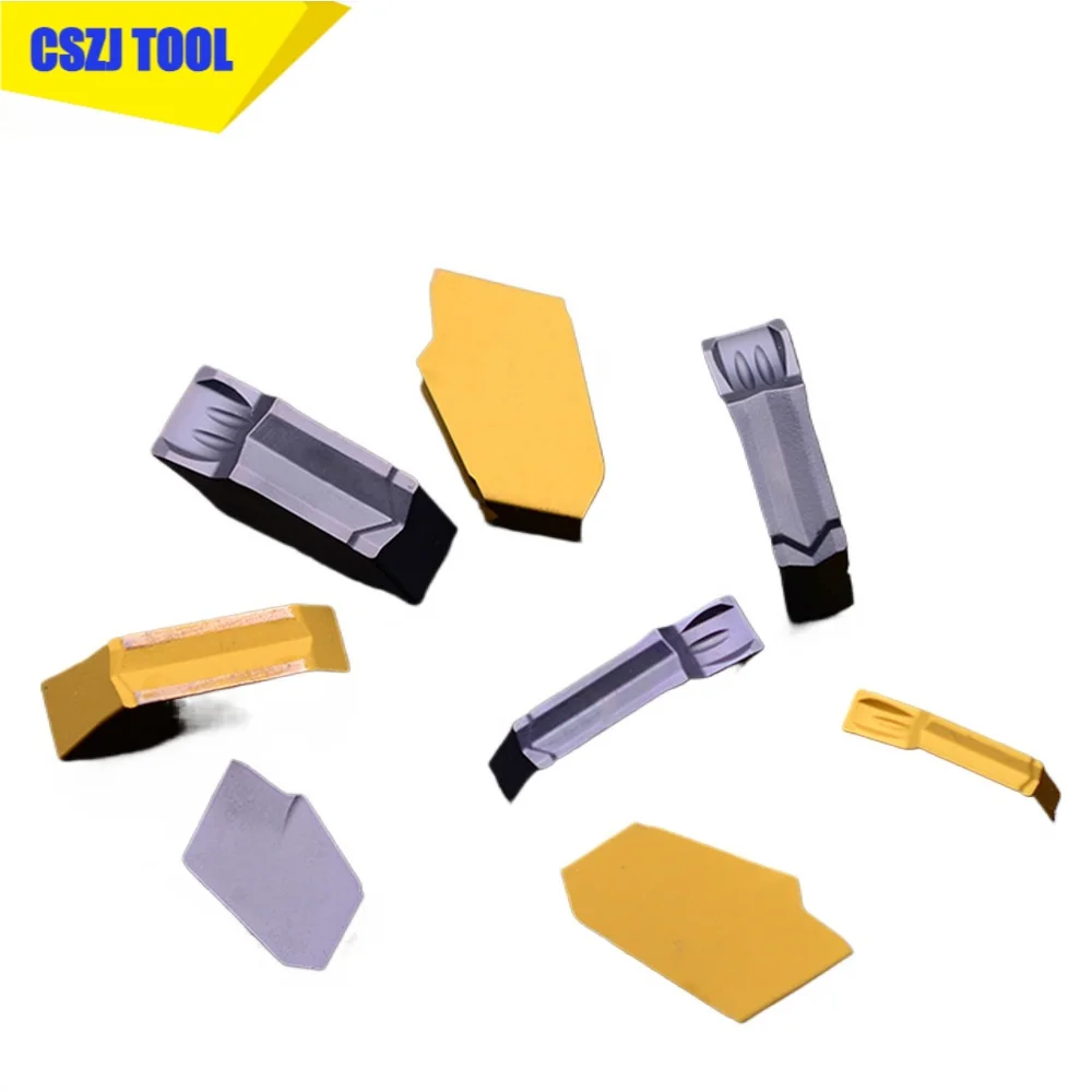 Imagem -05 - Slotted Carbide Insert Cnc Tool Ferramenta de Torneamento de Alta Resistência Alta Qualidade Sp200 Sp300 Sp400 Sp500 Nc3030 10 Pcs