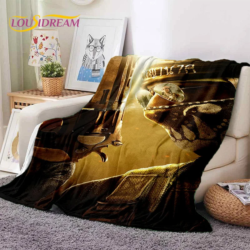 

Call of Duty War Game Gamer COD Soft Blankets,Keep Warm Throw Blanket Comfortable Blanket for Picnic Beds Sofa Home Bedroom Gift