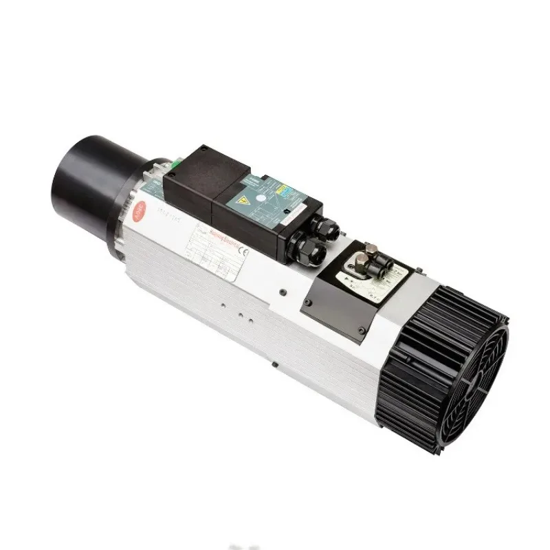 380V 9KW 400Hz 12000rpm CNC Air Cooled Electrical Spindle Motor For Milling machine