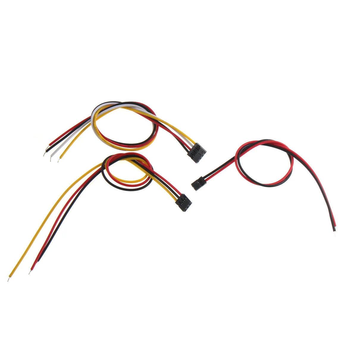 5/2PCS Dupont 2.0mm terminal 20cm 30cmcable Cable Single-head electronic cable Single-row harness 2.0 Pitch 2P3P4P5P6P7P8P