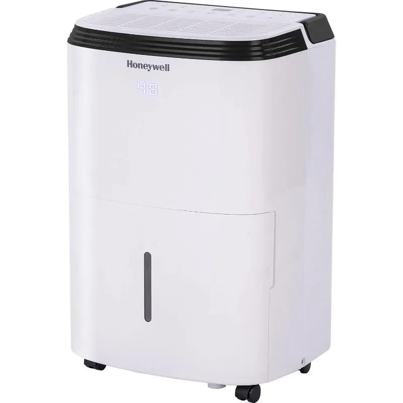 Honeywell 23 Pint Energy Star Dehumidifier for Small Basements &Crawl Spaces with Mirage Display, Washable Filter to Remove Odor