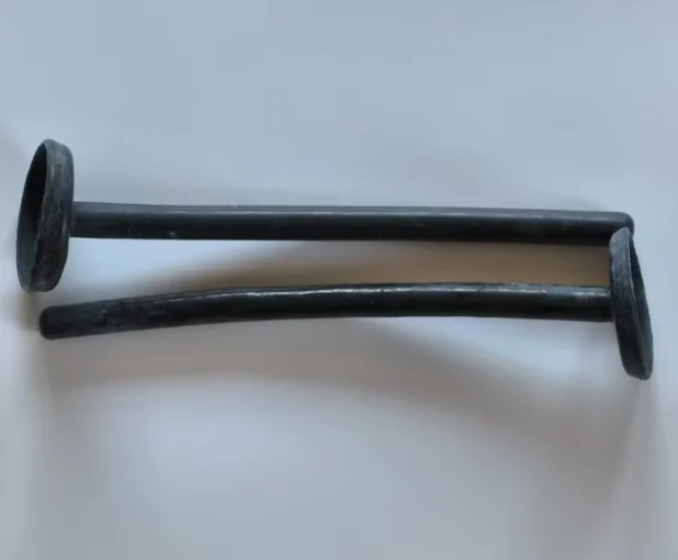 Image of Ein Paar Natürliche Latexschläuche für Nasenstücke für Anatomische Masken, Hauben-Zubehör, DIY oder Maskenverlängerung, Lange Version für Cosplay