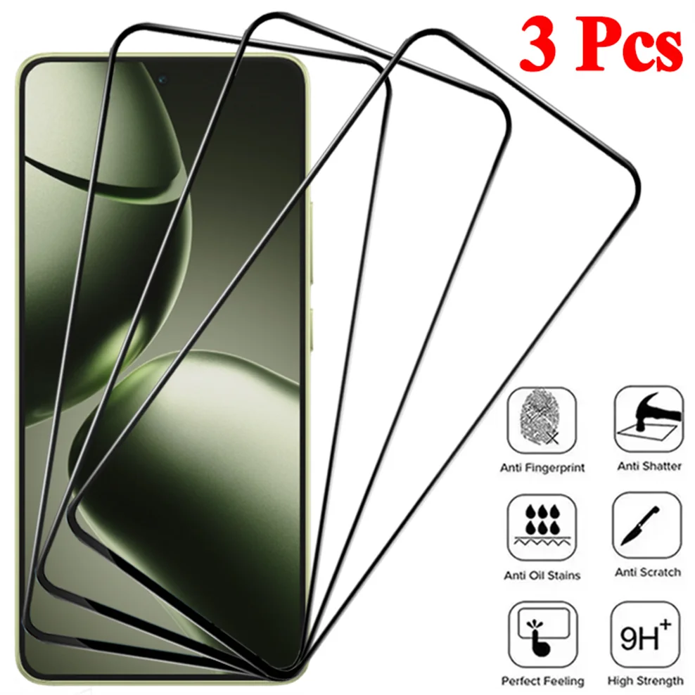 

3 Pcs/Lot, Protective Glass for Xiaomi 14T 13T 12T 11T 10T Tempered Film Mi14T Xiaomi 14 T Pro Screen Protector Mi 14T Pro Glass