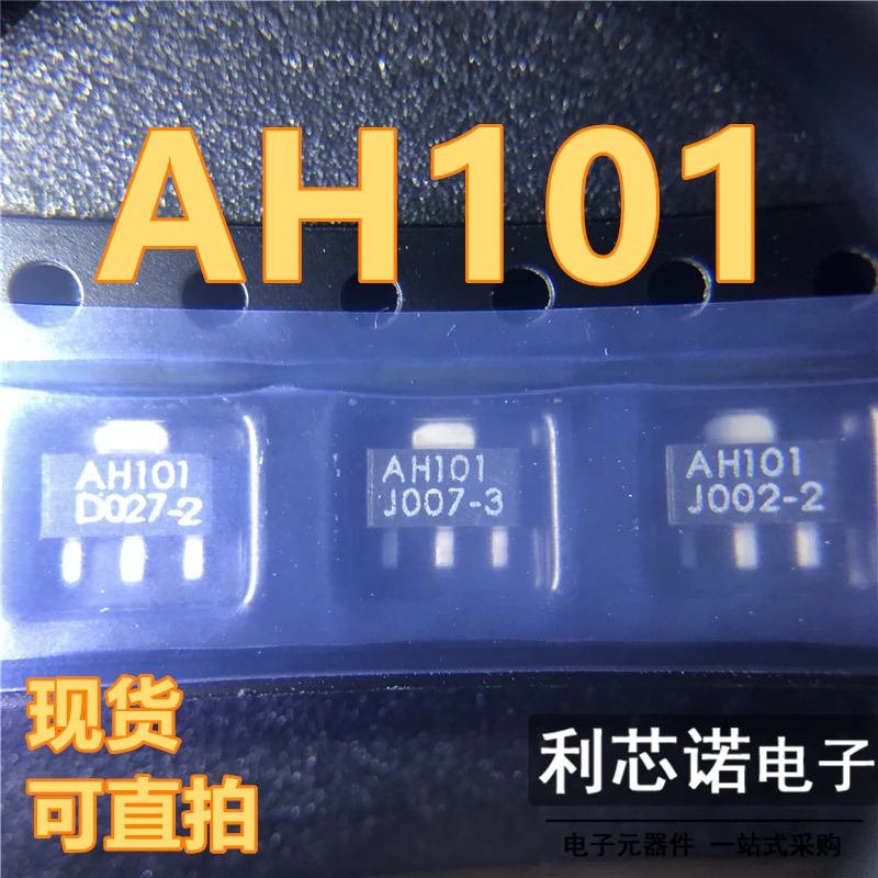 

Free shipping AH101-G AH101 101G SOT-89 0.5W WJ 10PCS