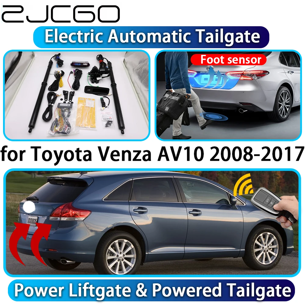 

ZJCGO for Toyota Venza AV10 2008-2017 OEM Automatic Power Liftgate Powered Tailgate Intelligent Trunk Lift Control Kit System
