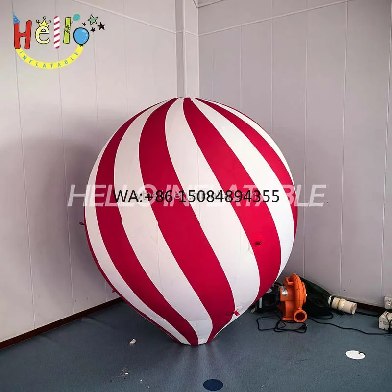 Children's Birthday Party Wedding Exhibition Inflatable Balloon Hanging Inflatable Hot Air Balloon Customizable Size and Color view 6