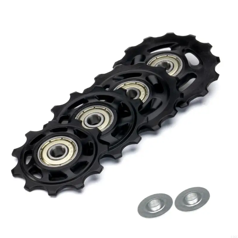 عجلة البكرة 11T 12T 13T 14T راتنج الدراجة الخلفية Derailleur Wheel Prape D5QC