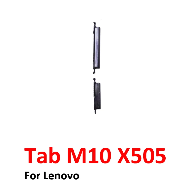 For Lenovo Tab M10 X505F X505M X505L X505 Table Phone Power Volume Button ON OFF Up Down Side Key Internal Flex Cable Black image 4