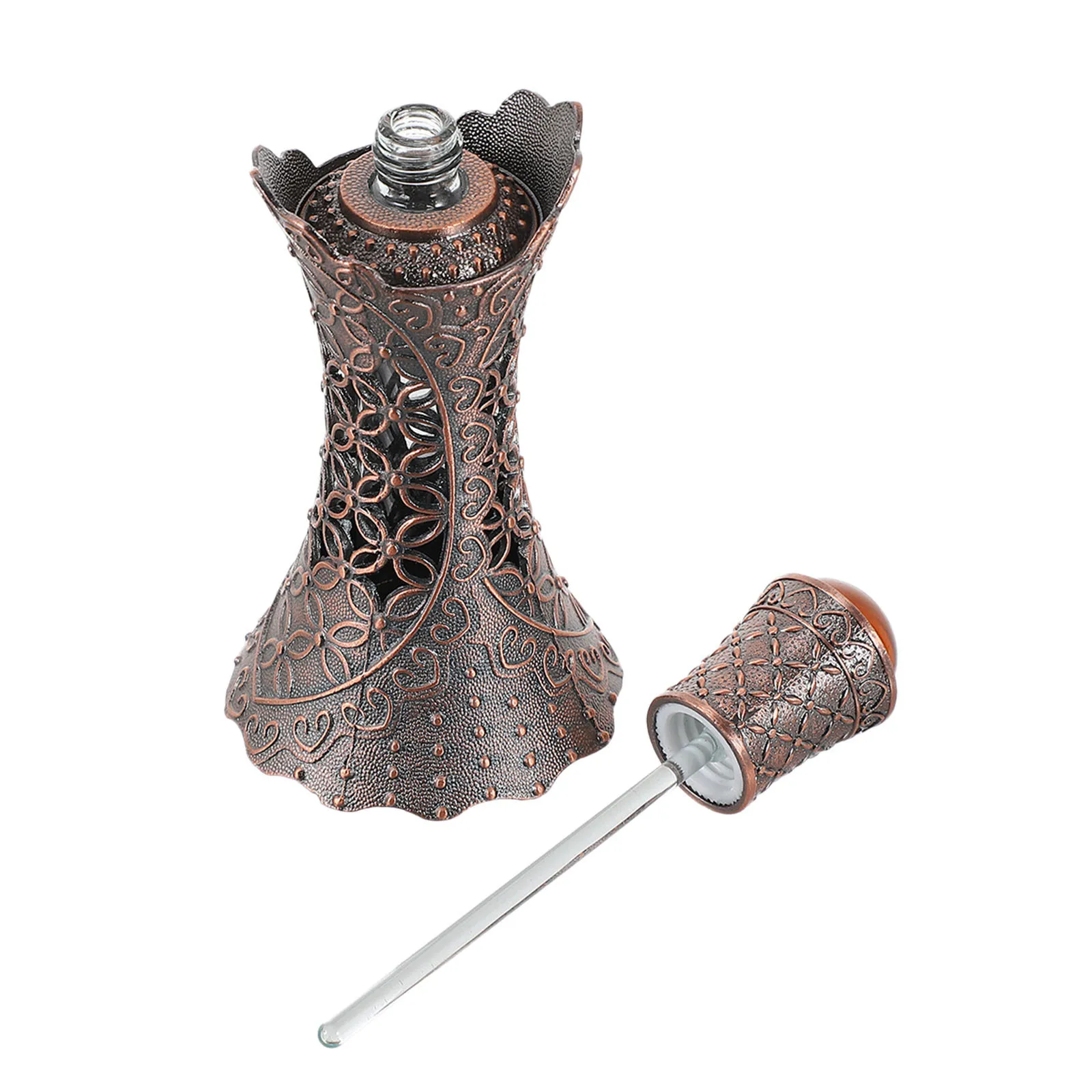 Glass Perfume Bottle Empty Refillable Travel Spray Container Leakproof Liquid Sub Bottle For Sample Storage Decoration