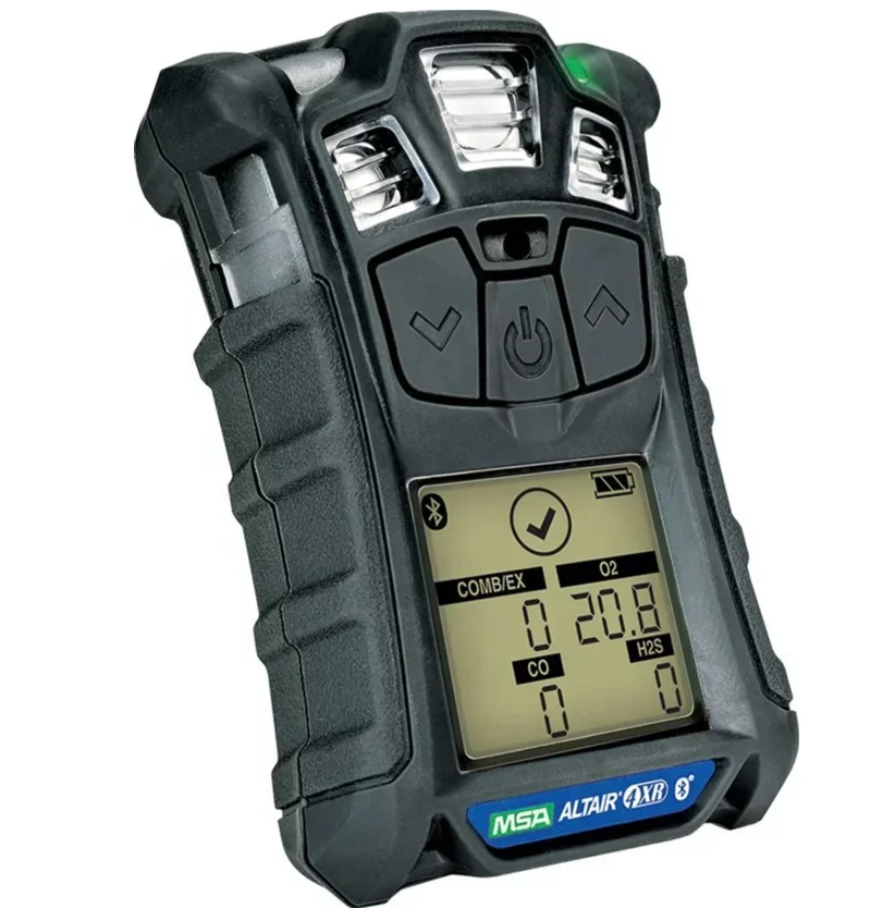 MSA ALTAIR 4XR Multigas Detector (LEL, O2, H2S & CO) with A Maximum of Three Sensors