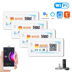 Tuya WiFi LED Controller for DC5V-24V Single Color CCT RGB RGBW RGBCCT LED Strip APP Remote Control Works with Alexa Google Home