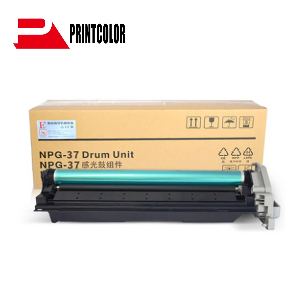 High quality GPR-25 NPG-37 C-EXV23 GPR25 NPG37 copier drum unit compatible for canon iR2018 IR2022 IR2025 IR2030