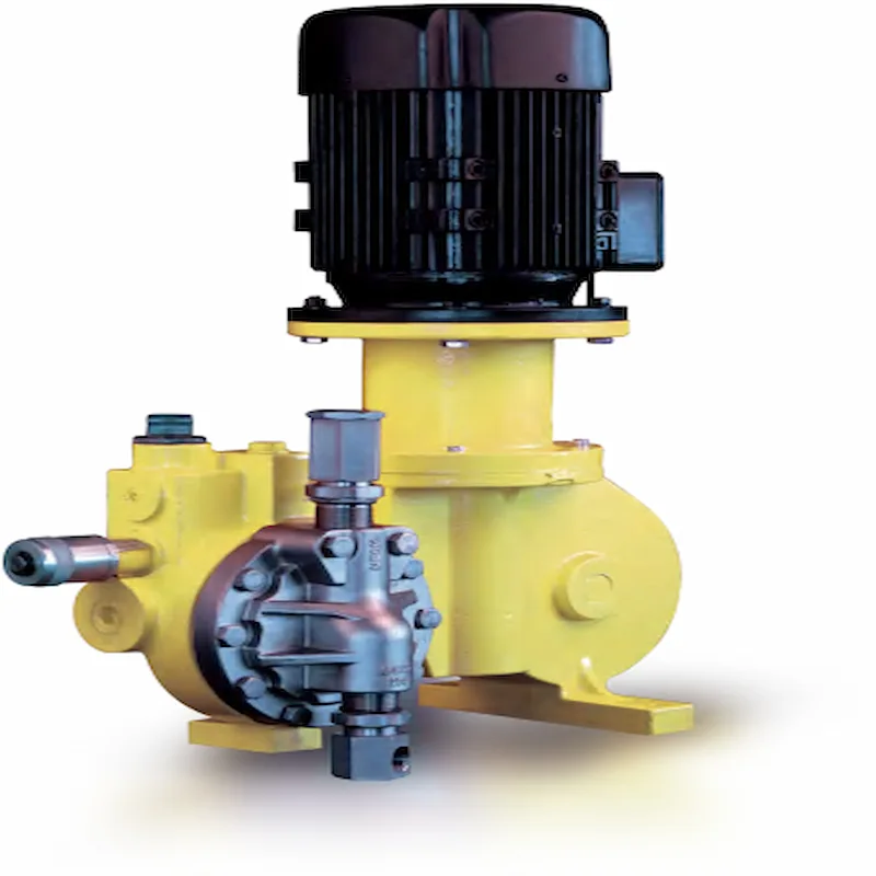 

CNF FROY Series Hydraulic Diaphragm Metering Pumps Integrated Eccentric Worm Gear Structure Compact Installation