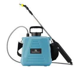 ポータブル電気ガーデンスプレー,5l,8l,肩に水をまくことができます