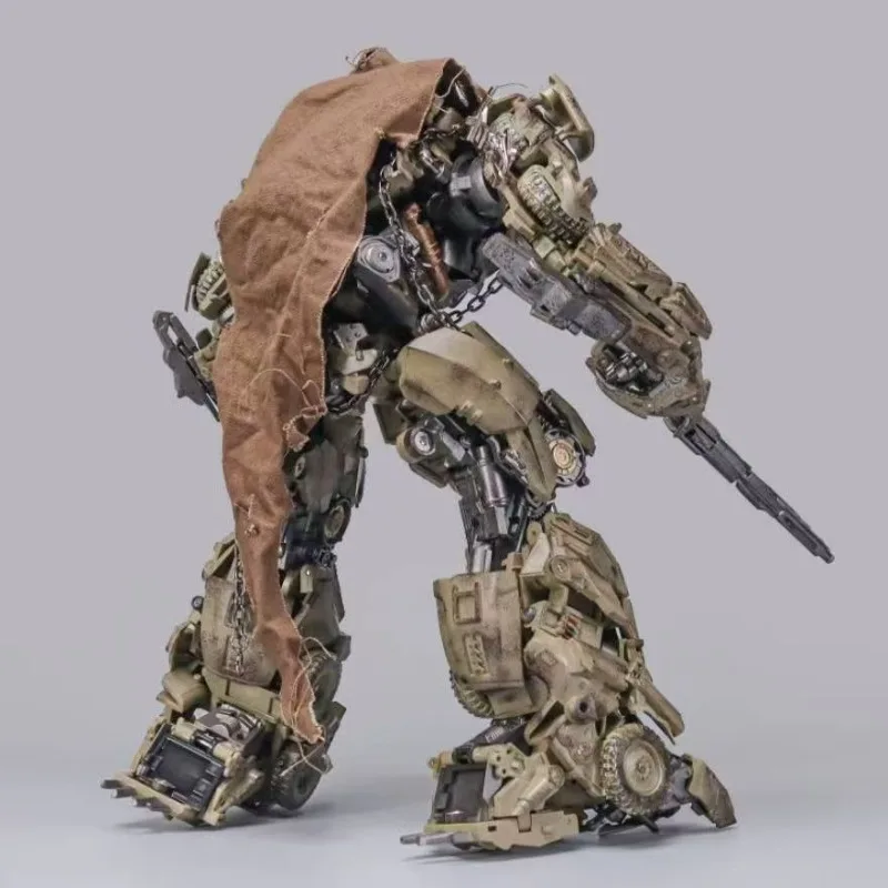 【En stock】 tanque de aceite DP01V de 35cm Wei versión de película amarilla-verde mejorada Autobot juguete regalo Transformable